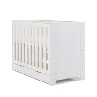 Thumbnail for Obaby Nika Cot White Wash + Under Drawer