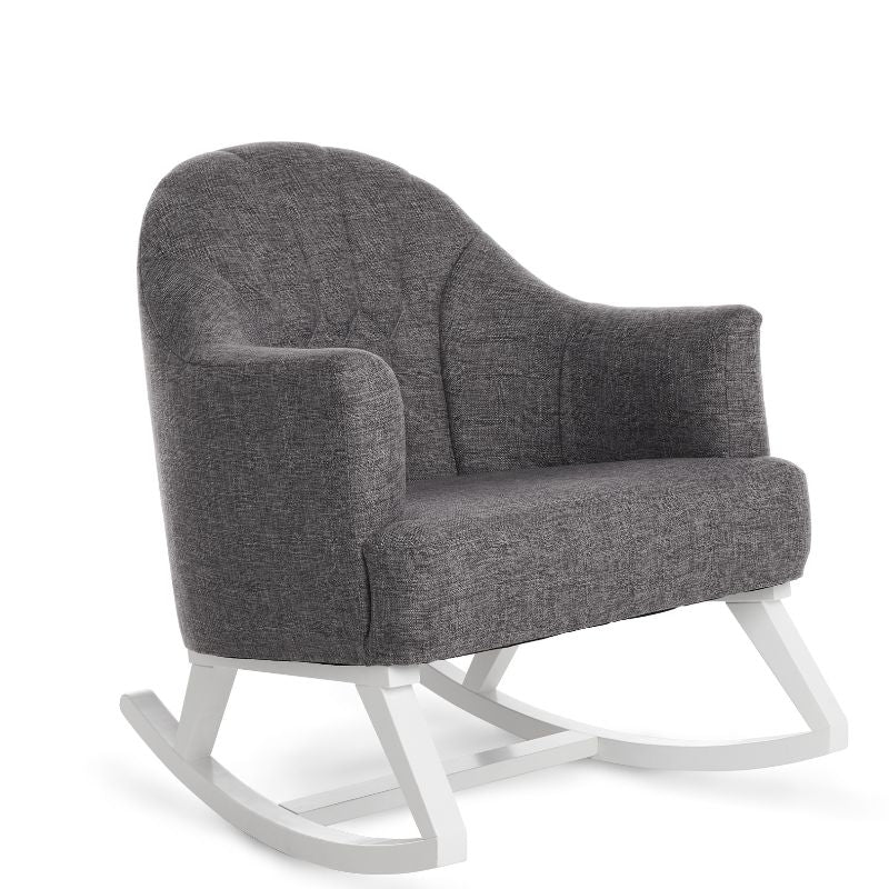 Obaby Round Back Rocking Chair Grey