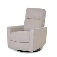 Thumbnail for Obaby Savannah Swivel Glider Recliner Chair Oatmeal