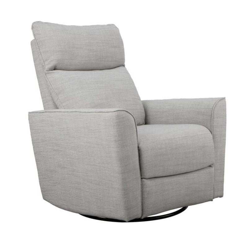 Obaby Savannah Swivel Glider Recliner Chair Pebble