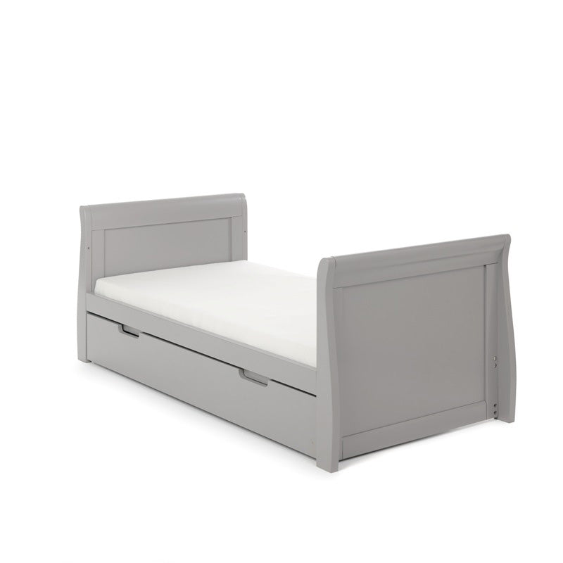 Obaby Stamford Classic Cot Warm Grey