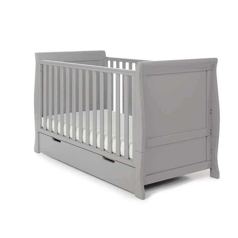 Obaby Stamford Classic Cot Warm Grey