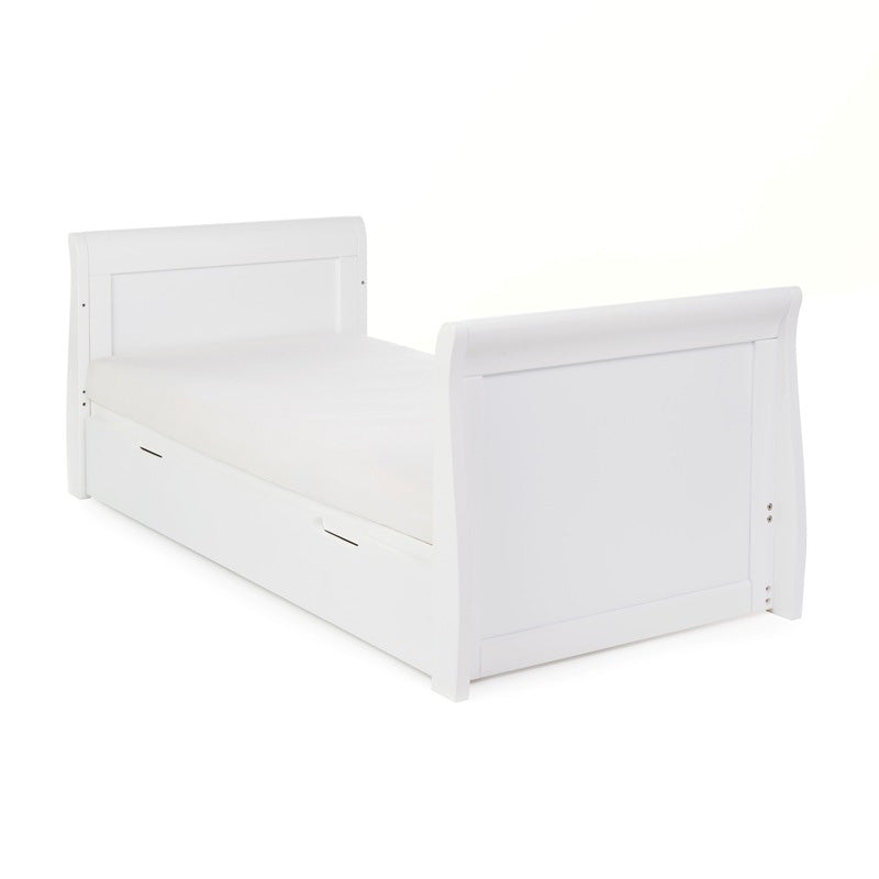 Obaby Stamford Classic Cot White