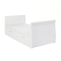 Thumbnail for Obaby Stamford Classic Cot White