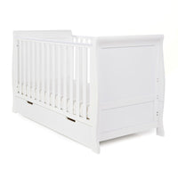 Thumbnail for Obaby Stamford Classic Cot White