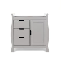 Thumbnail for Obaby Stamford Classic Drawers Warm Grey