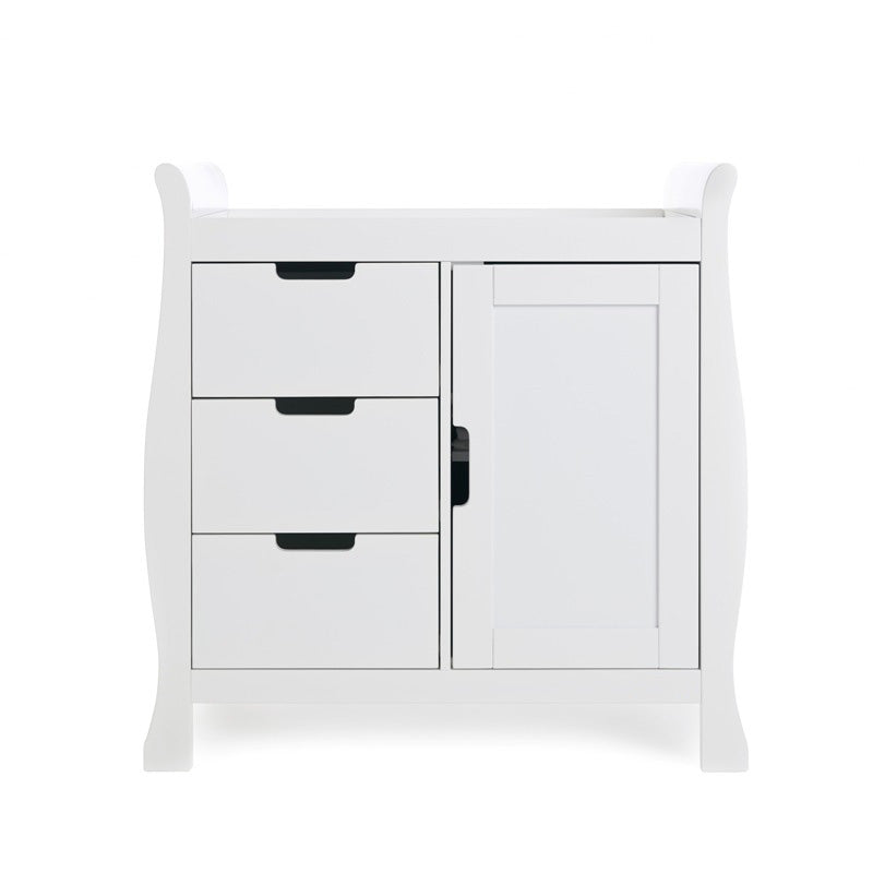 Obaby Stamford Classic Drawers White