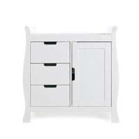 Thumbnail for Obaby Stamford Classic Drawers White