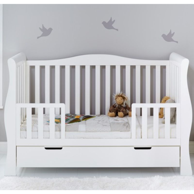 Obaby Stamford Luxe Cot White