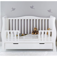 Thumbnail for Obaby Stamford Luxe Cot White