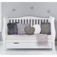 Thumbnail for Obaby Stamford Luxe Cot White