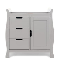 Thumbnail for Obaby Stamford Luxe Drawers Warm Grey