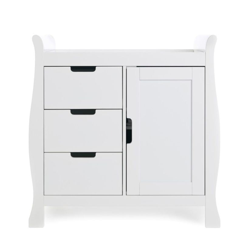 Obaby Stamford Luxe Drawers White