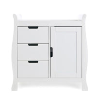 Thumbnail for Obaby Stamford Luxe Drawers White