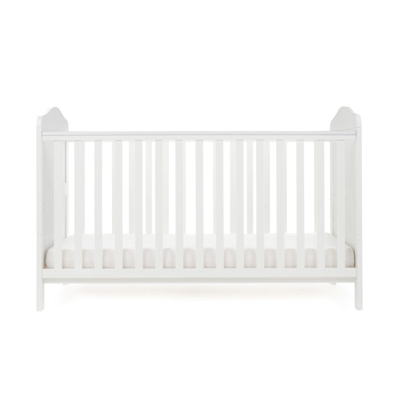 Obaby Whitby 3 Piece Room Set White - BABY STORE UK