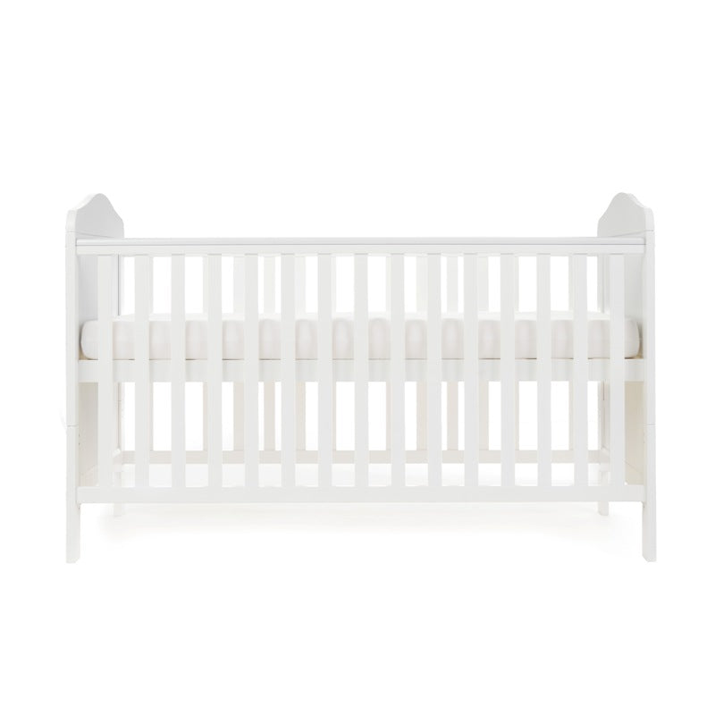 Obaby Whitby 3 Piece Room Set White - BABY STORE UK