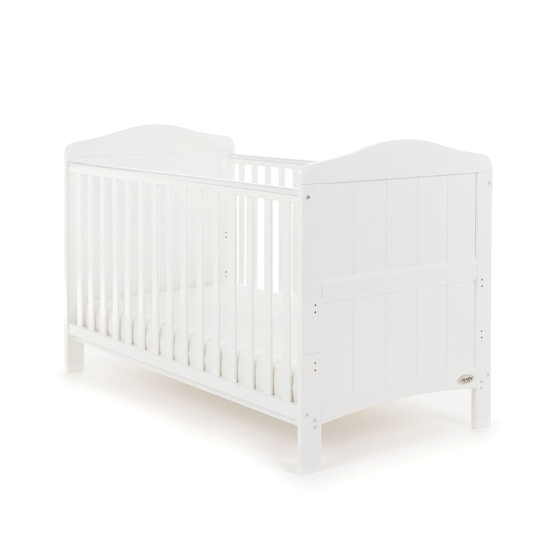 Obaby Whitby 3 Piece Room Set White - BABY STORE UK