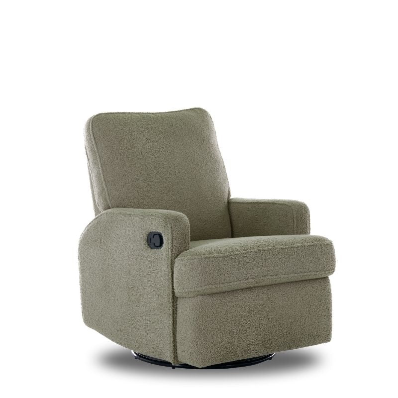 Obaby Madison Manual Recliner Chair Olive