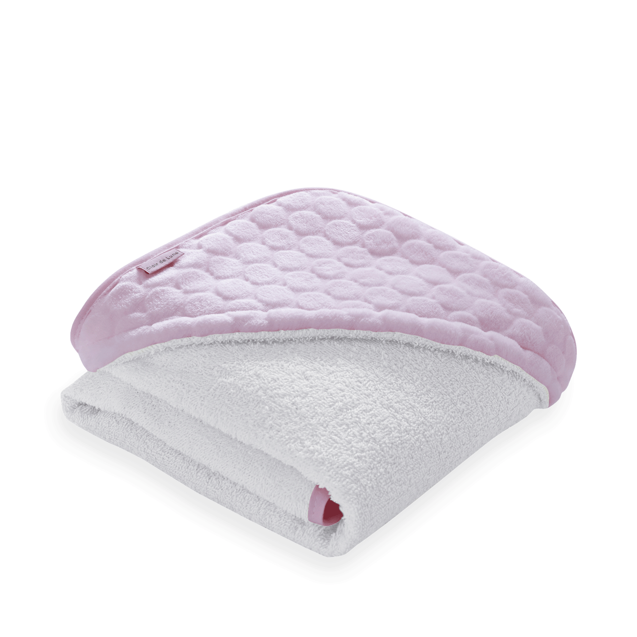 Clair de Lune Marshmallow Hooded Towel