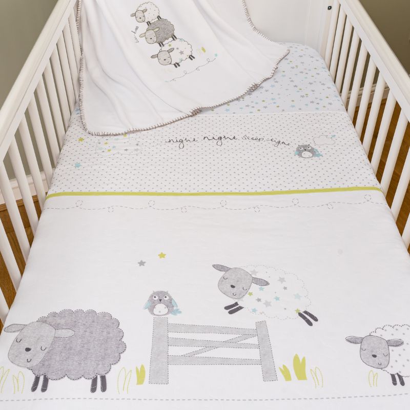 Silvercloud 3 Piece Bedding Set Counting Sheep