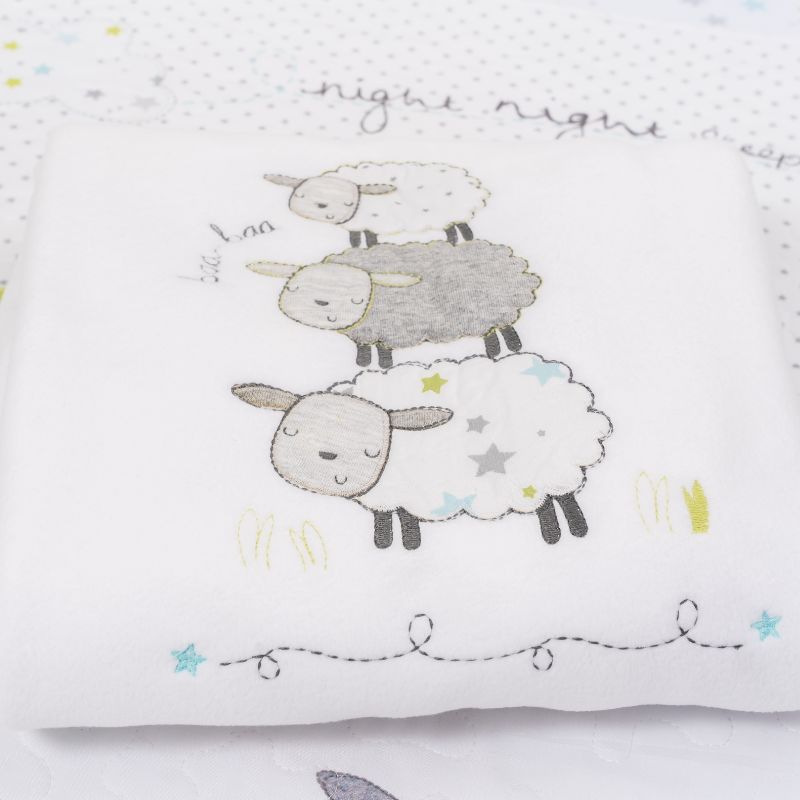 Silvercloud 3 Piece Bedding Set Counting Sheep