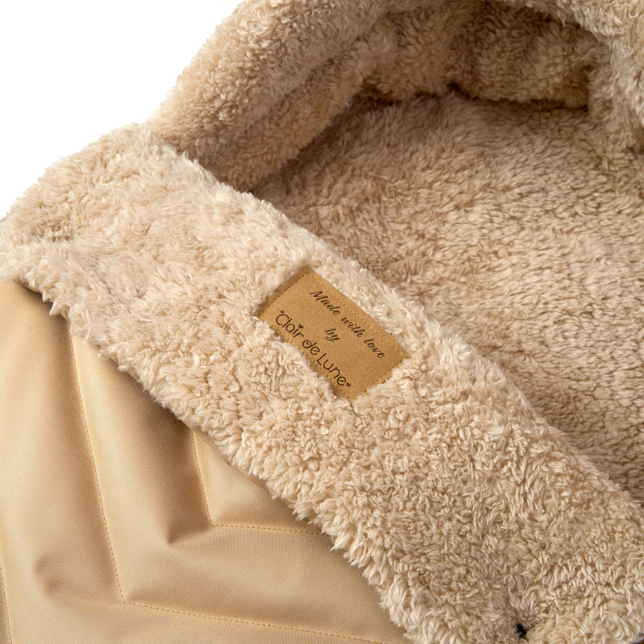 Clair de Lune Snug Footmuff - Beige