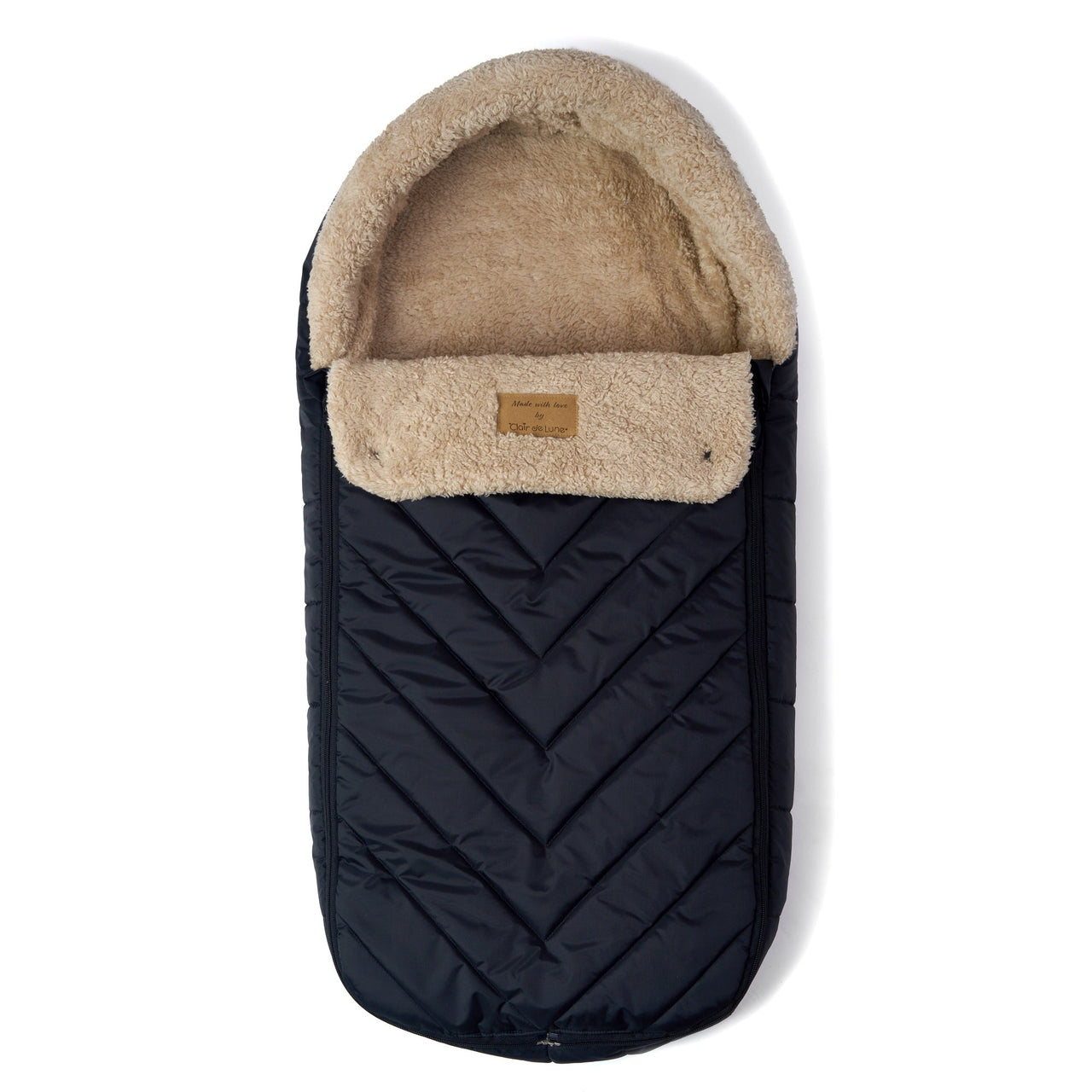 Clair de Lune Snug Footmuff - Black