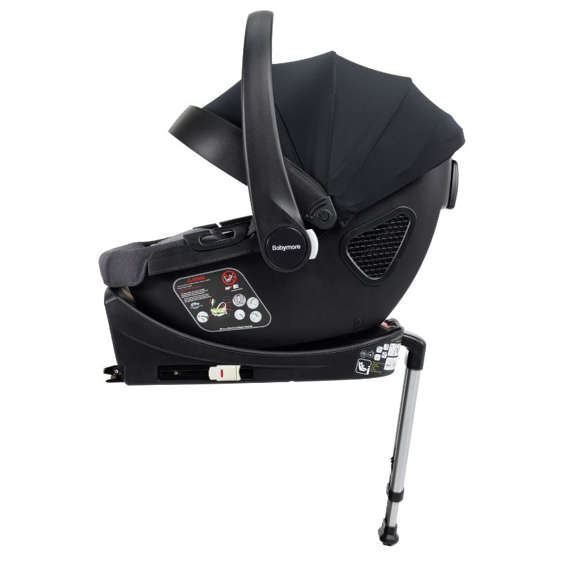 Babymore Kai Travel System Coco with Base Forest Grey