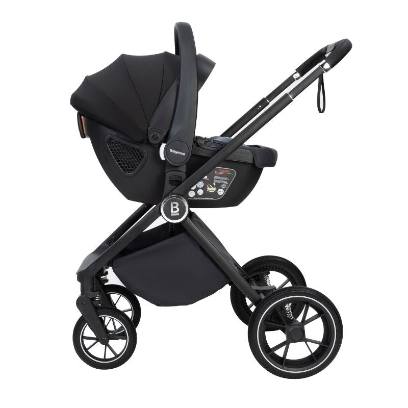 Babymore Kai Travel System Coco with Base Forest Grey