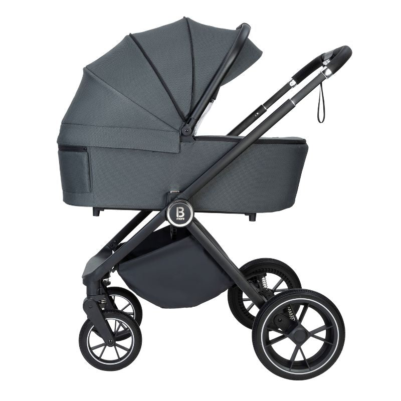 Babymore Kai Travel System Coco with Base Forest Grey