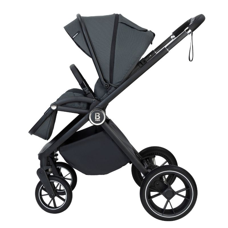 Babymore Kai Travel System Coco with Base Forest Grey