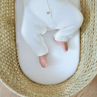 Thumbnail for Clair de Lune 3D Mesh Moses Basket Mattress