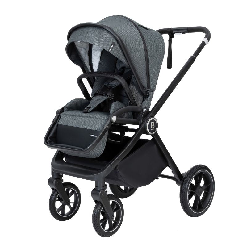 Babymore Kai Pram Pushchair Forest Grey