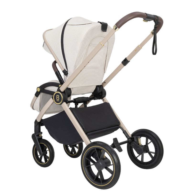 Babymore Kai Travel System Pecan with Base Sandstone