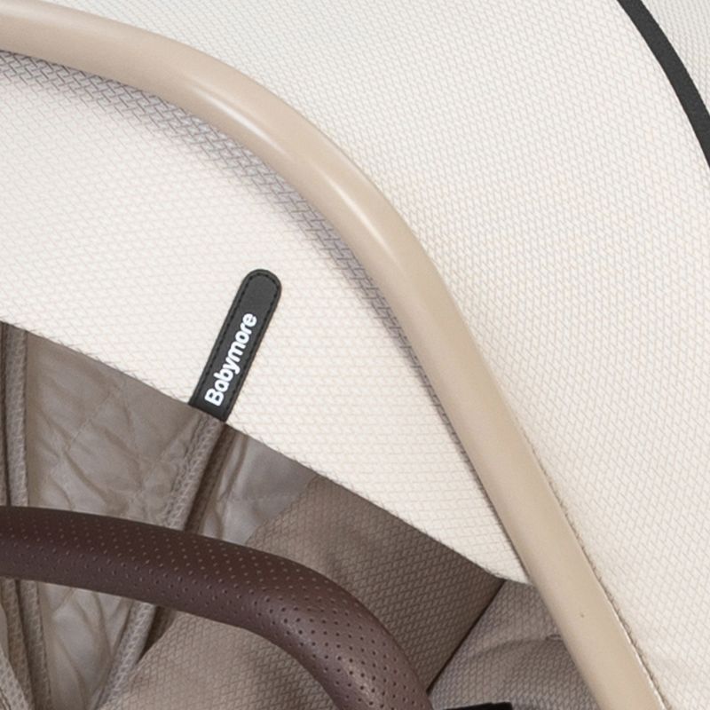 Babymore Kai Travel System Pecan with Base Sandstone