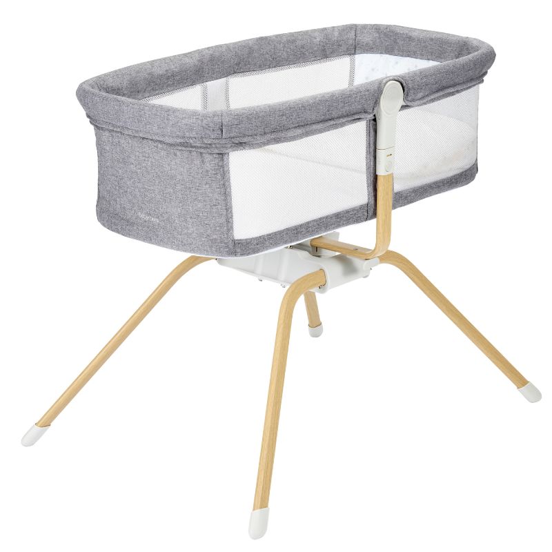 Babymore Air Motion Gliding Crib Slate