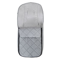 Thumbnail for Babymore Chia Pram Pushchair Pearl Grey