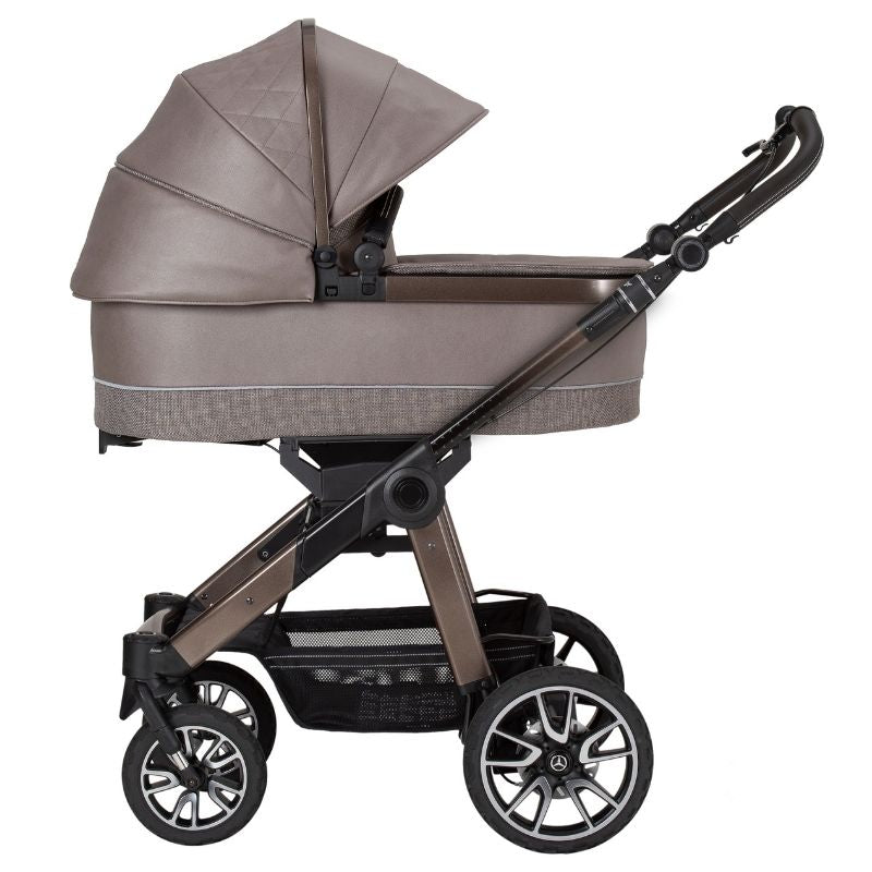 Mercedes Avantgarde All-Terrain GTR Pushchair Bundle Truffle