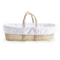 Thumbnail for Clair de Lune Scandi Moses Basket Bundle
