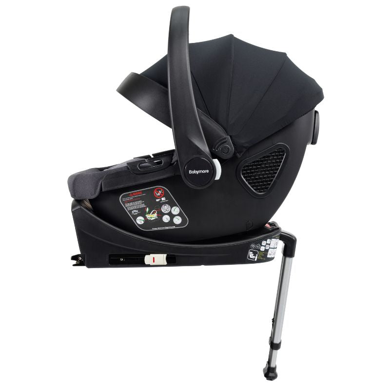 Babymore Kai Travel System Coco with Base Sandstone