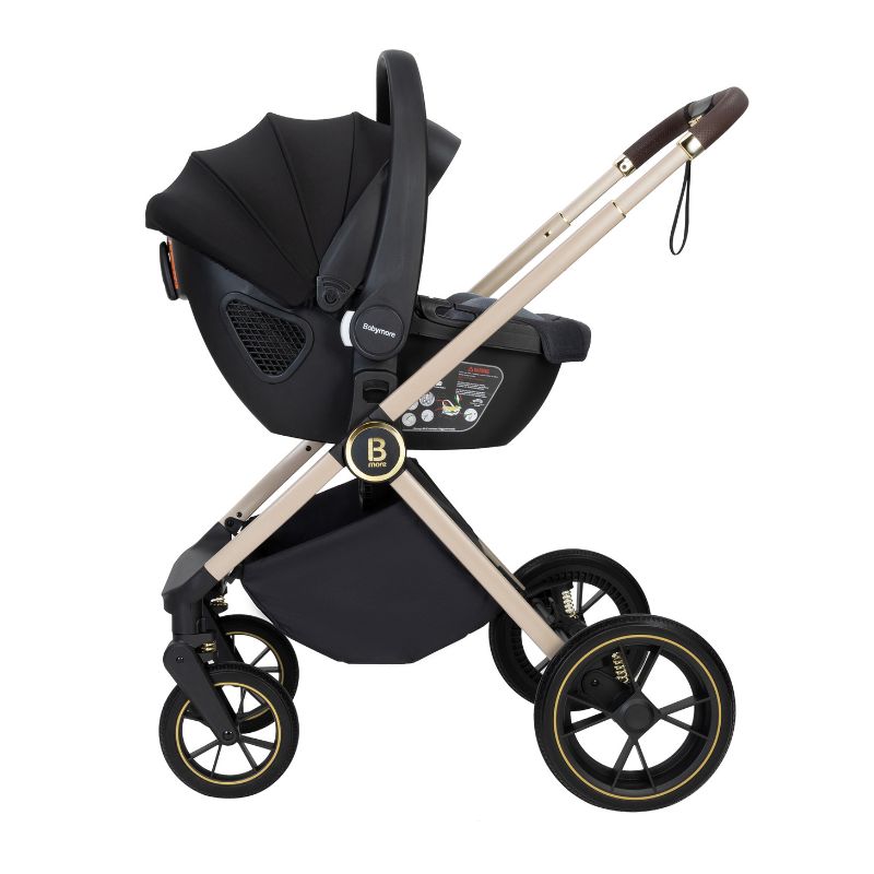 Babymore Kai Travel System Coco with Base Sandstone