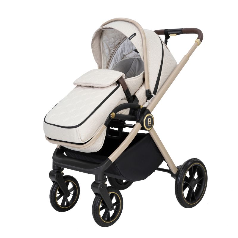 Babymore Kai Travel System Coco with Base Sandstone