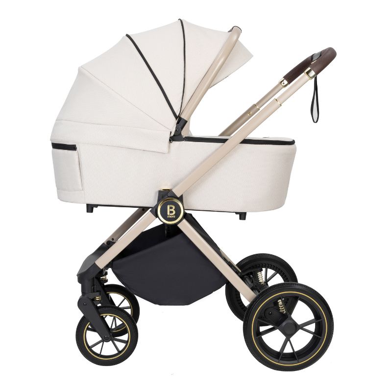 Babymore Kai Travel System Coco with Base Sandstone