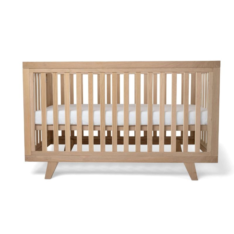 Clair de Lune Oak Cot Bed 