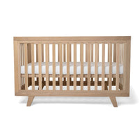 Thumbnail for Clair de Lune Oak Cot Bed 