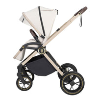 Thumbnail for Babymore Kai Pram Pushchair Sandstone