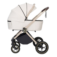 Thumbnail for Babymore Kai Pram Pushchair Sandstone