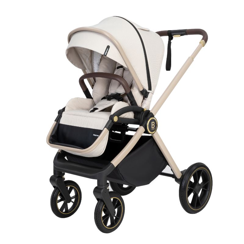 Babymore Kai Travel System Coco with Base Sandstone