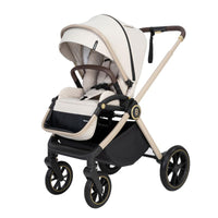 Thumbnail for Babymore Kai Travel System Coco with Base Sandstone