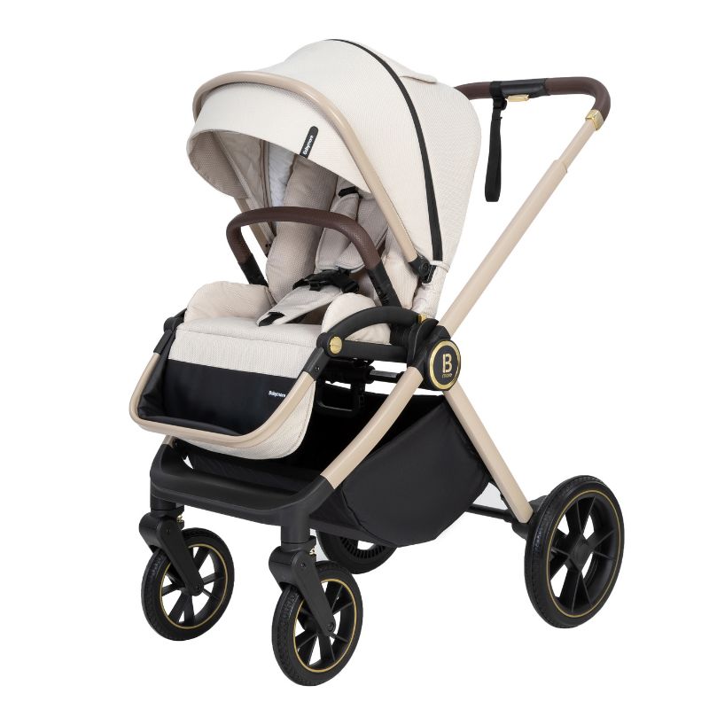 Babymore Kai Pram Pushchair Sandstone